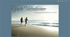 Desktop Screenshot of gayleveitenheimer.com