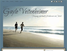 Tablet Screenshot of gayleveitenheimer.com